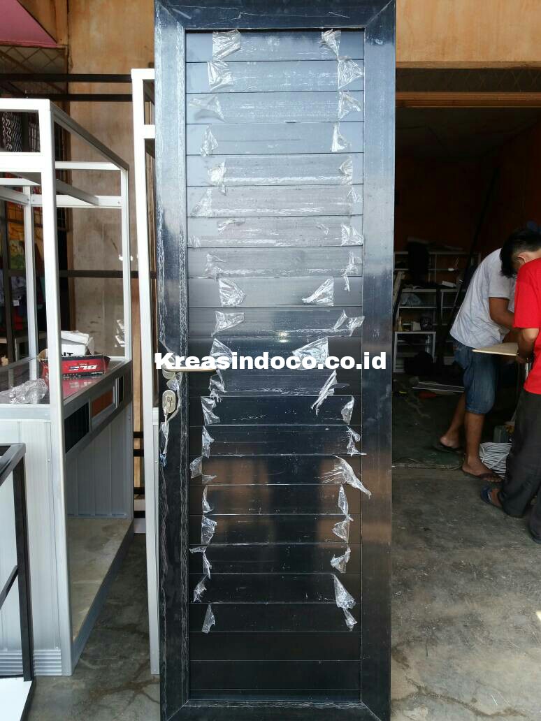  Pintu  Kamar  Mandi  Aluminium  Pemasangan  Di Lebak Bulus Indah