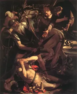 Caravaggio (1571–1610), The Conversion of Saint Paul, 1600, Odescalchi Balbi Collection, Rome