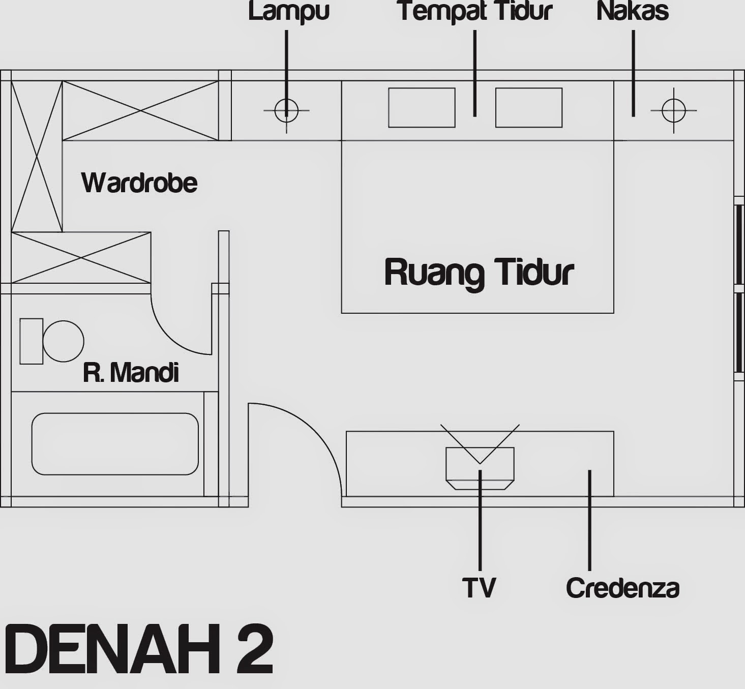  Desain  Gambar Denah Rumah  Menurut Fengshui  Denahose