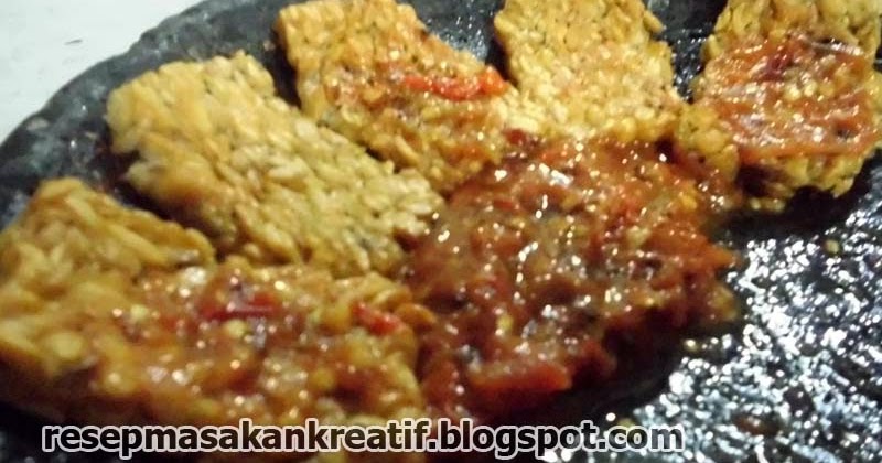 RESEP TEMPE PENYET DAN SAMBAL ENAK PEDAS - Aneka Resep 