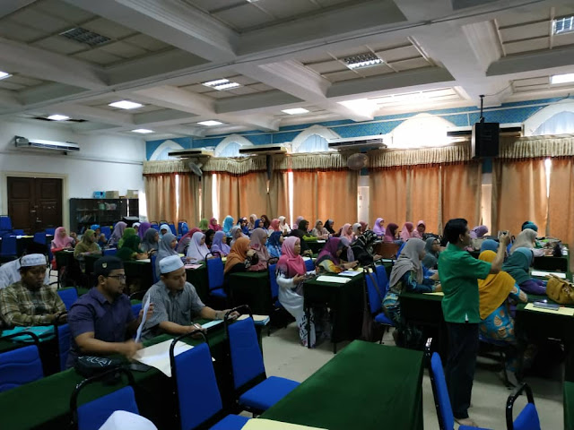 Sekitar Taklimat Bantuan Kelas Al-Quran Kanak-Kanak MUIP