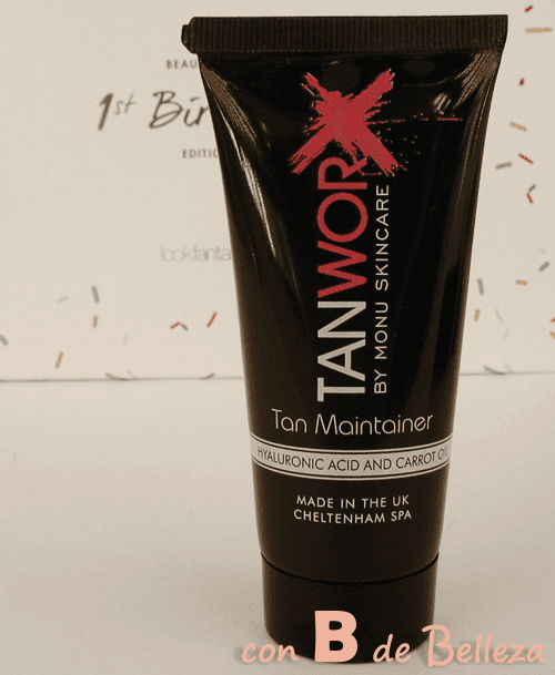 Tanworx tan mantainer