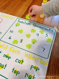 Subitizing SHamrocks