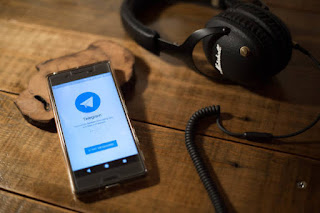 cara download lagu di telegram