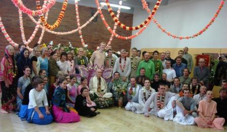 Vyas Puja Celebration in Lithuania