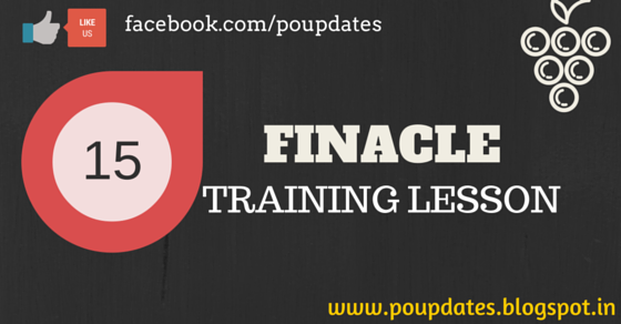 Finacle Training Lesson 15 [ HTM Final Story ]