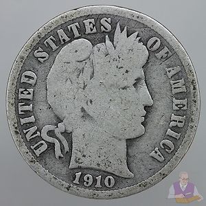 1910 Barber Dime5