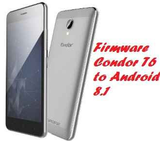 تفليش، وتحديث ،جهاز، كوندور  ،Firmware، Update، Condor، GRIFFE، T6، to، Android، 8.1