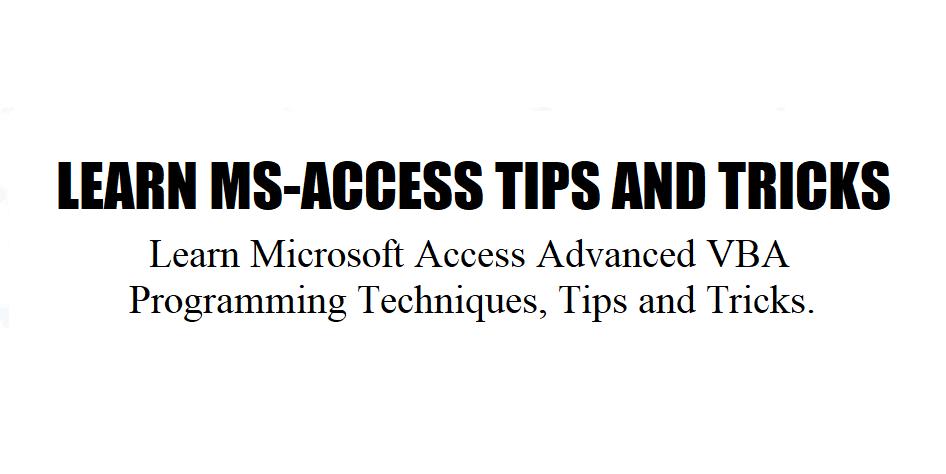 www.msaccesstips.com