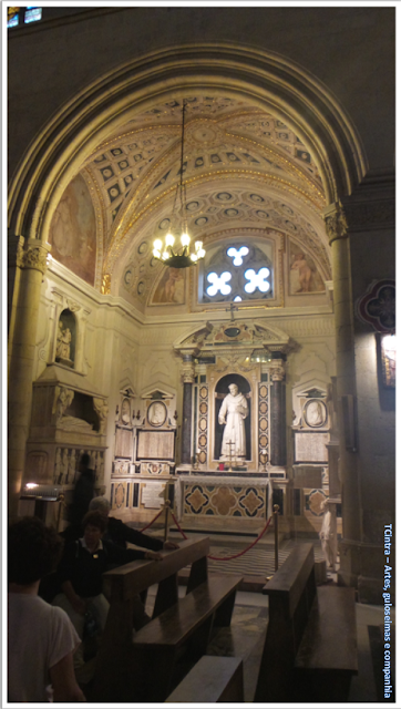 Napoli; Complesso Monumentale di Santa Chiara; Basílica de Santa Chiara