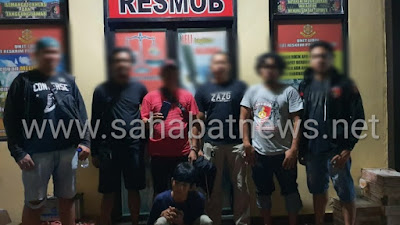 PINRANG, Gasak HP Korbannya Saat Tertidur Arnol Akhirnya Di Terungku