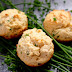 Fresh Chive and Ricotta Muffins #MuffinMonday