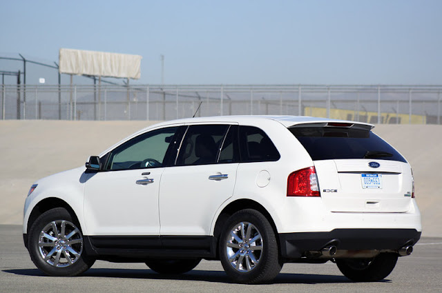 2013 ford edge ecoboost rear side view 2013 Ford Edge EcoBoost