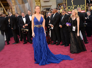 Brie Larson Photos from The Oscars