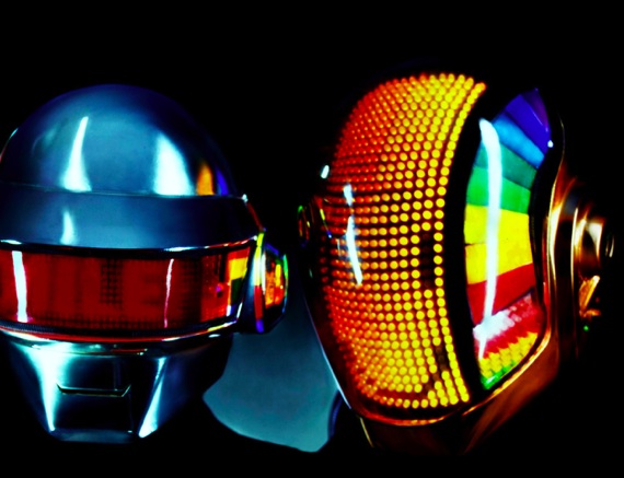 project: Daft Punk Helmet