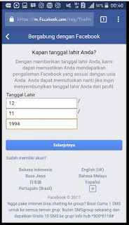 mASUK fACEBOOK