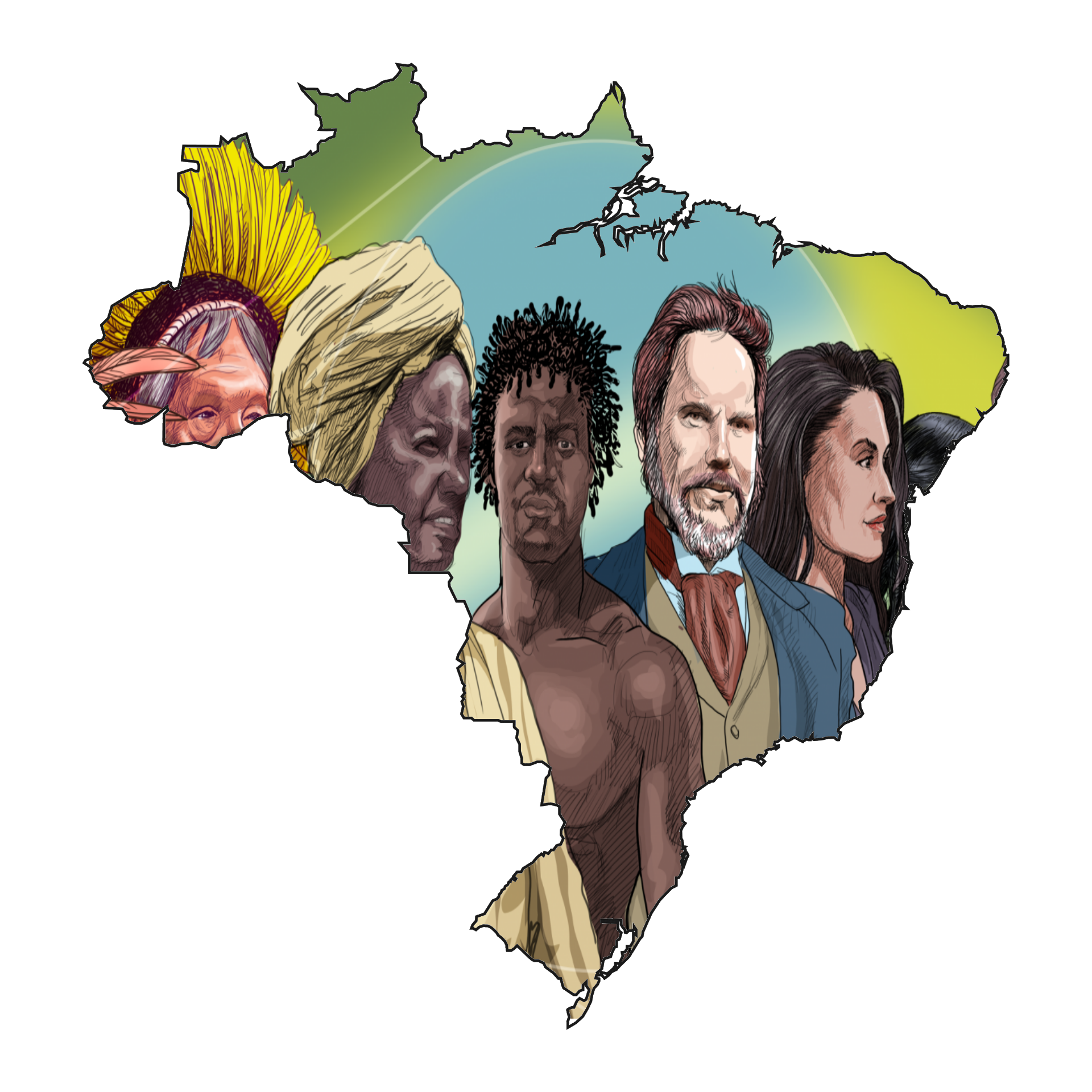 Os Maiores Grupos de Imigrantes no Brasil