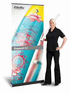 Same day Roller banner, Roll up banner, Pull up banner printing Swansea