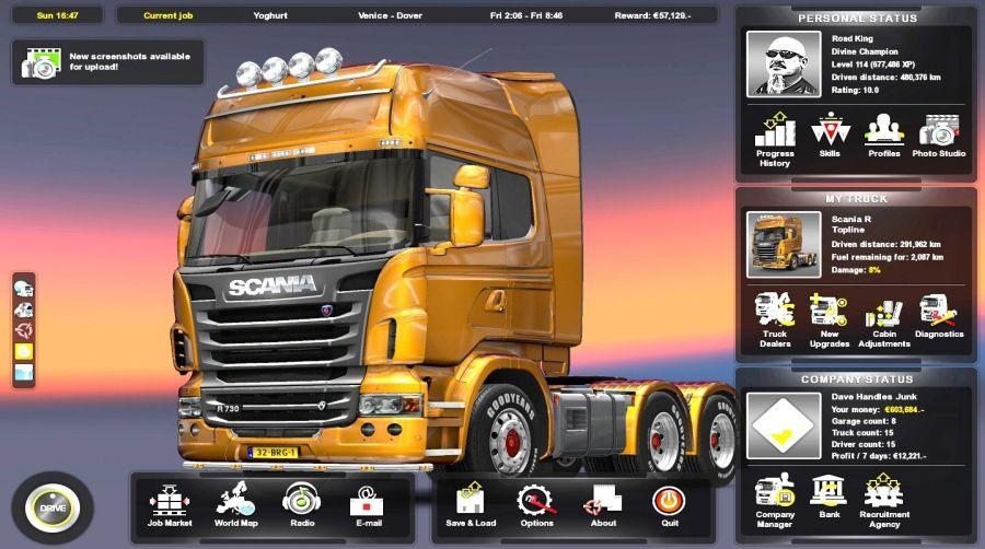 Download Euro Truck Simulator 2 Scandinavia PC  WINE HOUSE GAME