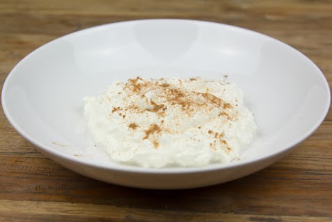 Fake Rice Pudding