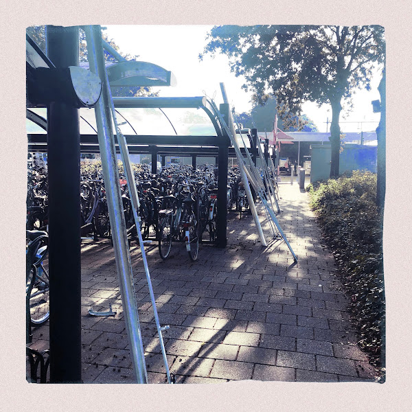 Werkzaamheden fietsenstalling station Zevenaar