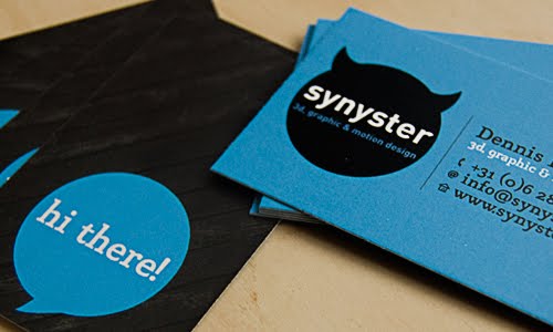 Synyster.nl business card