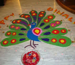 Diwali Rangoli Easy Designs