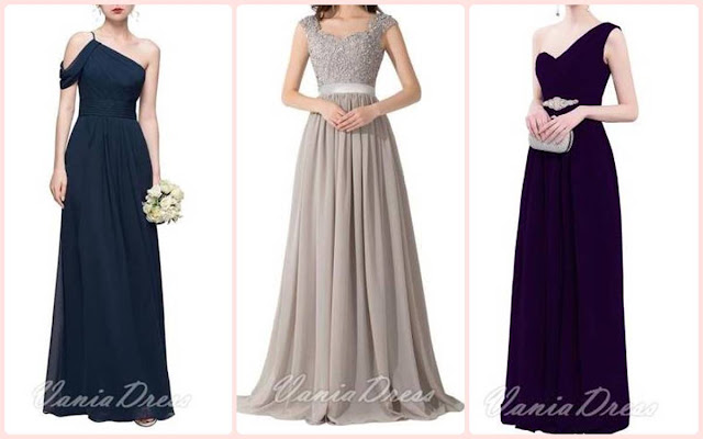 Inspiração: Vestidos para madrinhas da loja Vania Dress