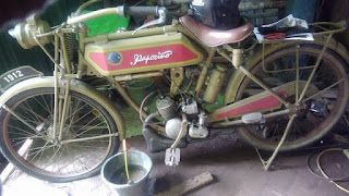 Info Motor Tua ANTIK Dijual Bromfiets 