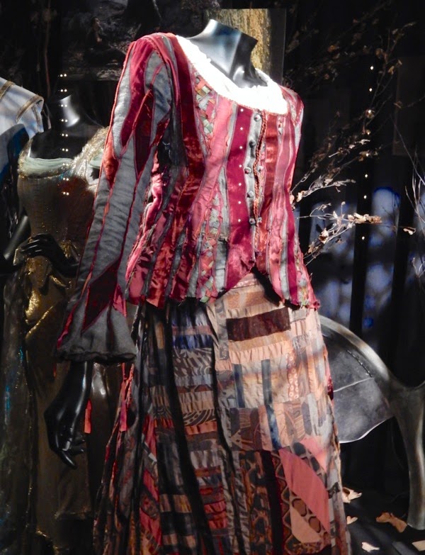 Baker's Wife Into the Woods patchwork costume