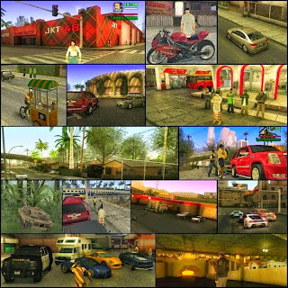 Games GTA San Andreas v6 (Indonesia)