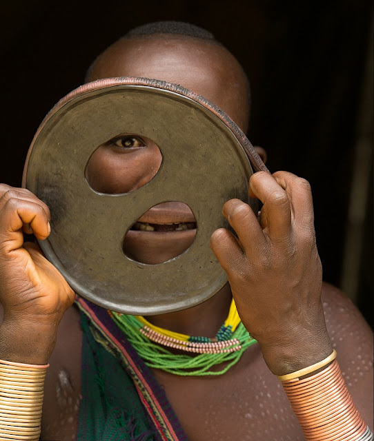 The Ethiopian Woman Who Wears A Lip Plate