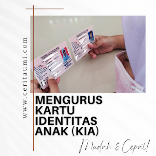 Mengurus Kartu Identitas Anak Secara Online