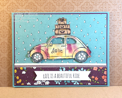 Beautiful Ride Stamp Set by Stampin' Up!