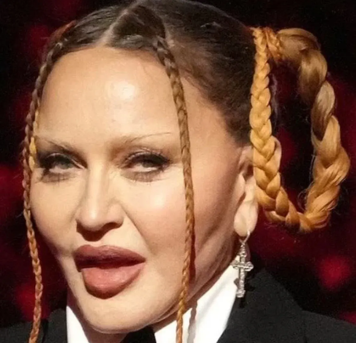 Madonna Looks Demonic and Unrecognizable at Satanic Grammy Awards Show (VIDEO)