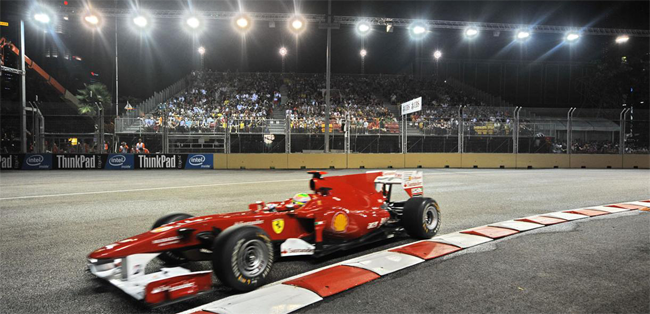 Tour Singapore Grandprix