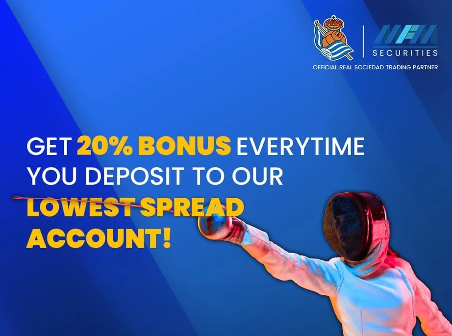 Bonus Deposit MFM Securities 20% - Tradable Bonus