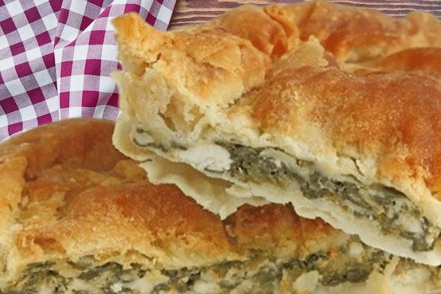 Prasopita (Greek Leek Pie)