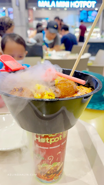 MAKAN MAKANAN VIRAL HALAL MALA MINI HOTPOT PAVILLION KL !