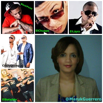 Artistas Urbanos más pegados según locutores Dominicanos