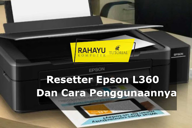 Resetter epson l360