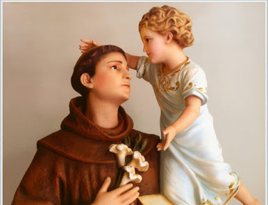 Second day of the novena to saint Anthony of Padua, patron saint of lost items