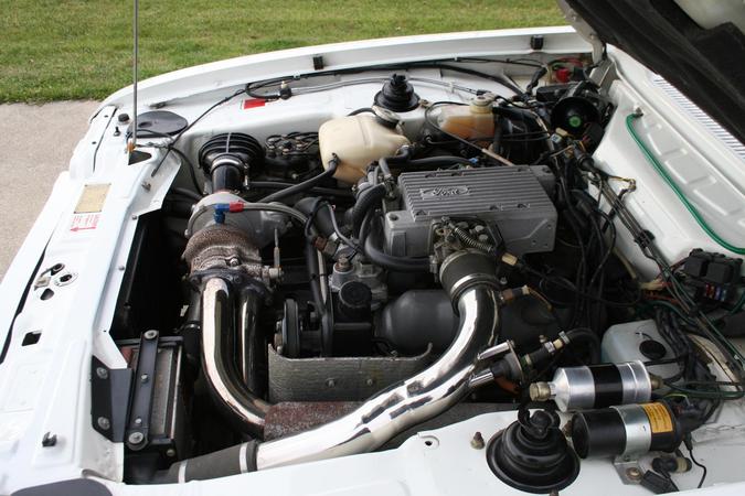 1986 Tickford Capri 205 HP 140 MPH Rare As All Heck