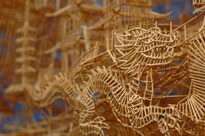 San Francisco Made of 100,000 Toothpicks Seen On  www.coolpicturegallery.us