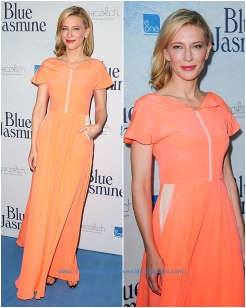 Cate Blanchett Blue Jasmine Premieres Sydney