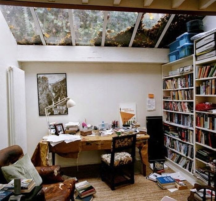 Workspaces Of The Greatest Artists Of The World (38 Pictures) - Martin Amis, novelist