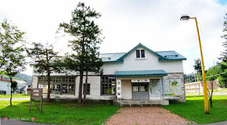 上砂川町・悲別駅（旧上砂川駅）