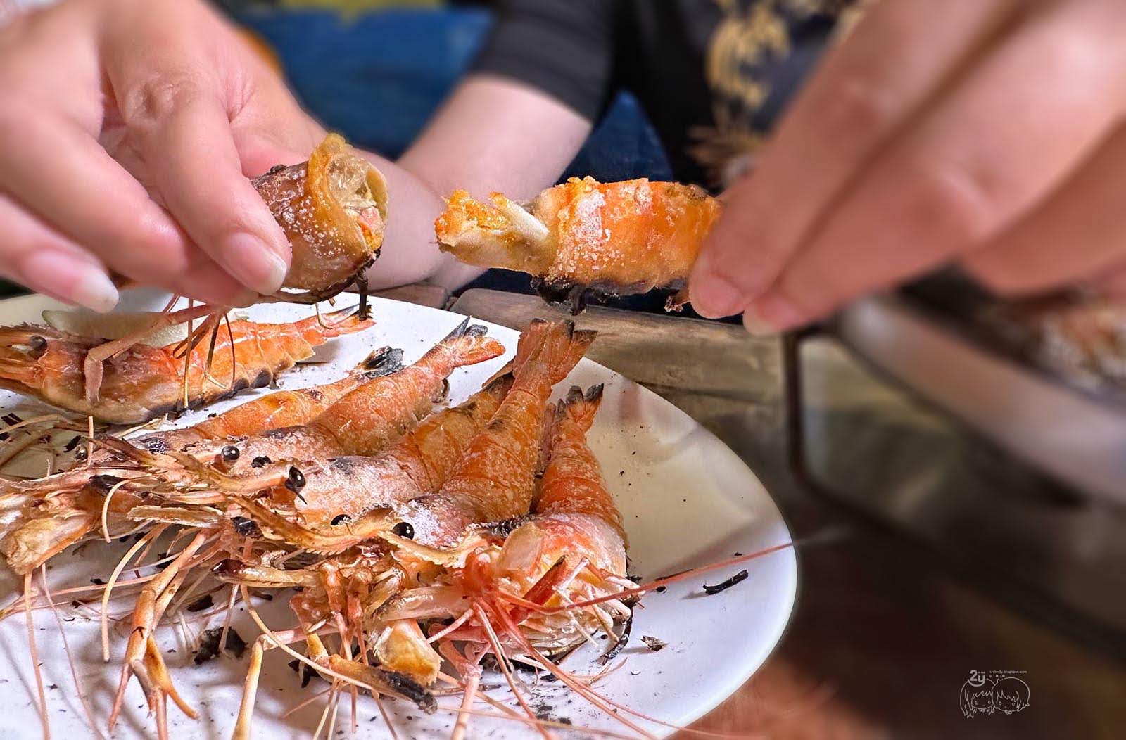 台南美食｜北區  西海岸活蝦之家總店｜大嗑世界第一鍋胡椒蝦大餐｜台南老字號道地美食｜白飯冰品免費續!