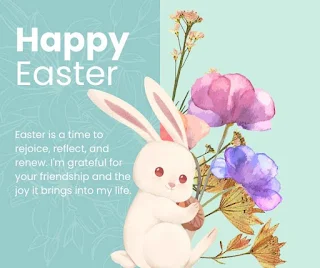 Image of Best Easter Day Wishes with Images for Friends