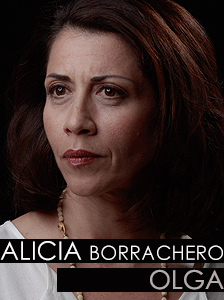 Alicia Borrachero es Olga, mujer del cónsul